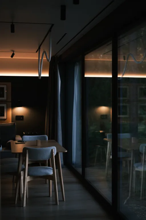 Дом у озера в Карелии