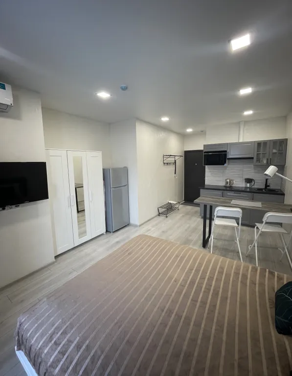 Квартира Квартира Стандартная студия с душем в жк матч поинт — Москва