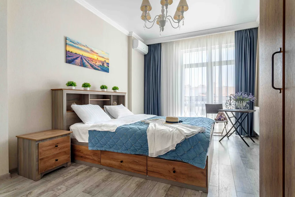 Квартира Апартаменты Лаванда — Геленджик