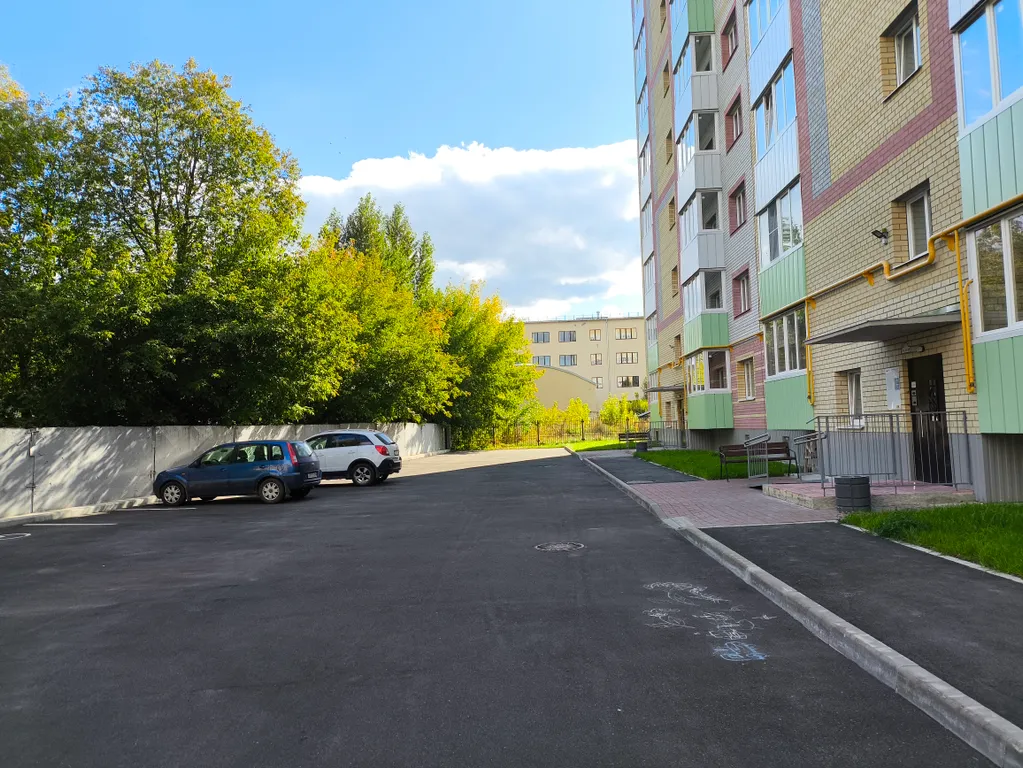 Видовая квартира с панорамой города