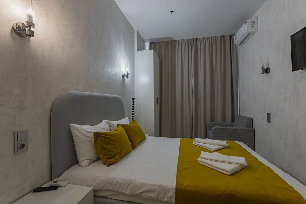 Квартира Квартира Уютный апартамент в Tower plaza — Нижний Новгород