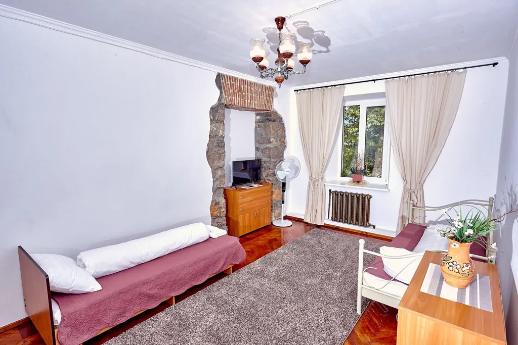 Двухкомнатный 4-местный номер