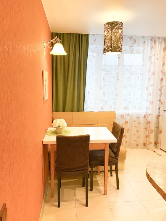 Уютная 1-комнатная квартира в центре Орбиты