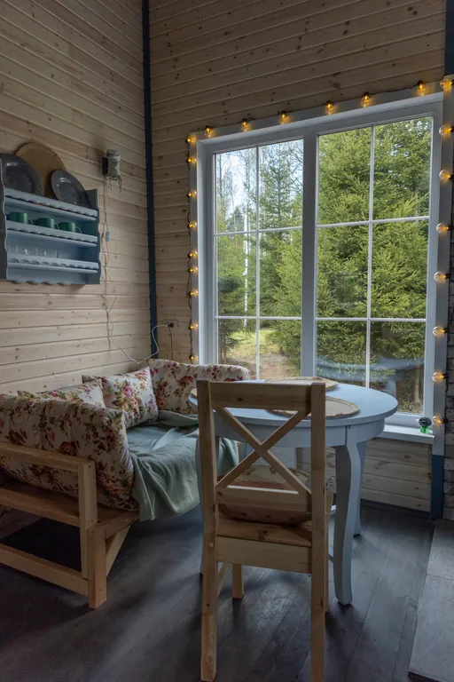 Авторский домик В ЛЕСУ -" Ламповый"