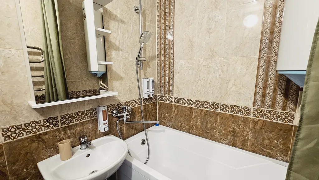 3-комнатная квартира с 2 спальнями в центре