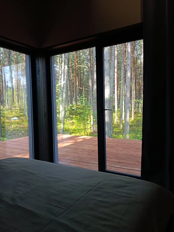 Коттедж Дом на берегу Ладожского озера — Видлица