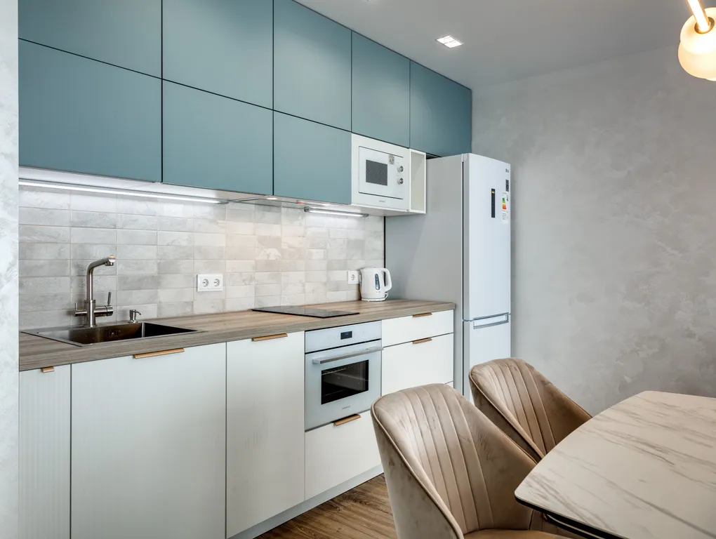 4-комнатная современная квартира с видом на море, Артек, Адалары