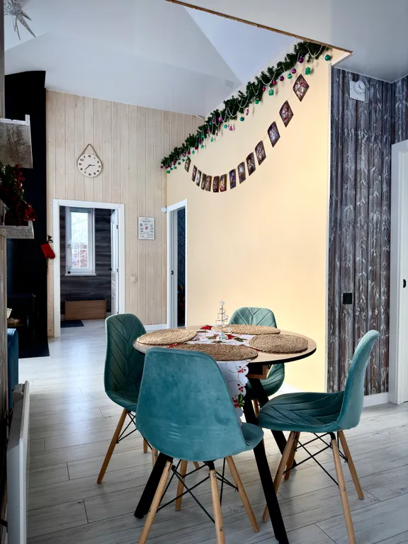 Загородный дом с сауной Hengikarelia, теплый, солнечный, как дома