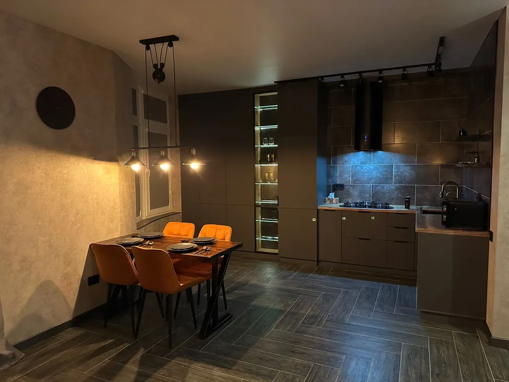 Квартира Дизайнерска лофт студия — аренда посуточно в Нальчик