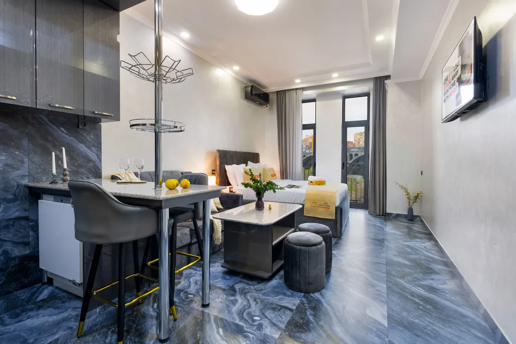 Апартаменты рядом с церковью Святого Саркиса