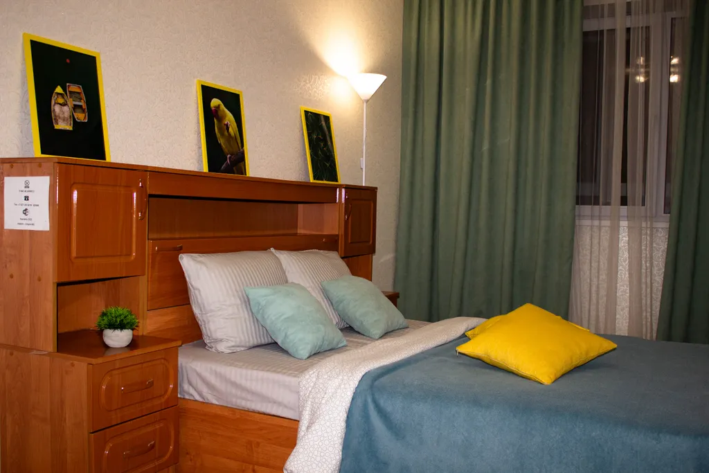 Апартаменты ЖК Арена 7 у Мордовия Арена (три раздельных спальных мест)