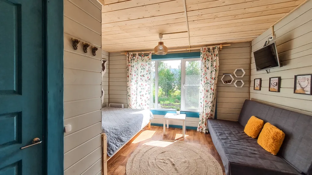 Коттедж Домик Буйвола — аренда посуточно в Анос