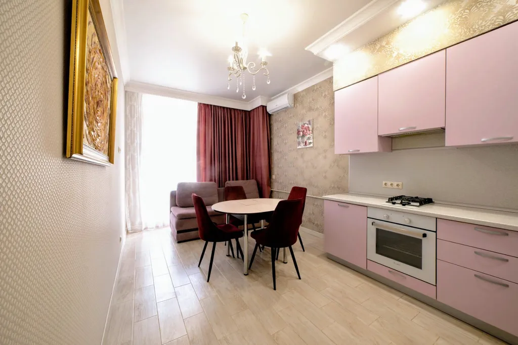 Квартира Квартира Апартамент у моря — Геленджик