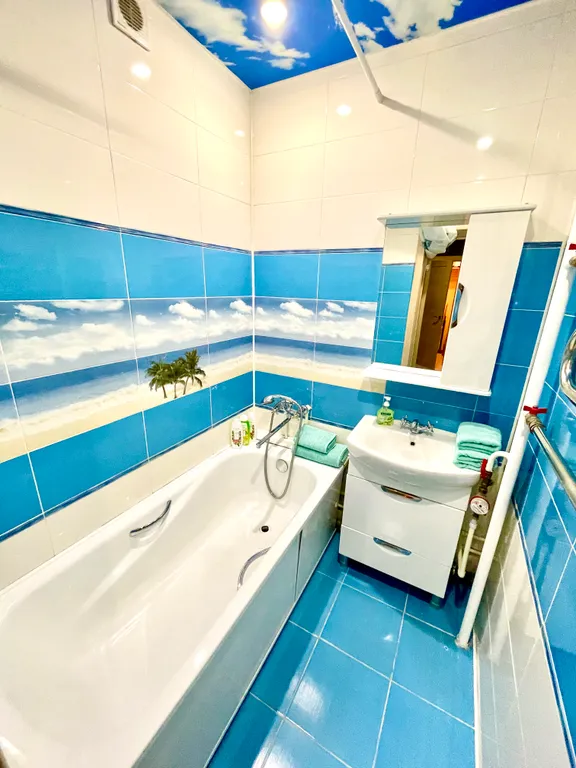 Уютная, красивая квартира с видом на реку Волгу