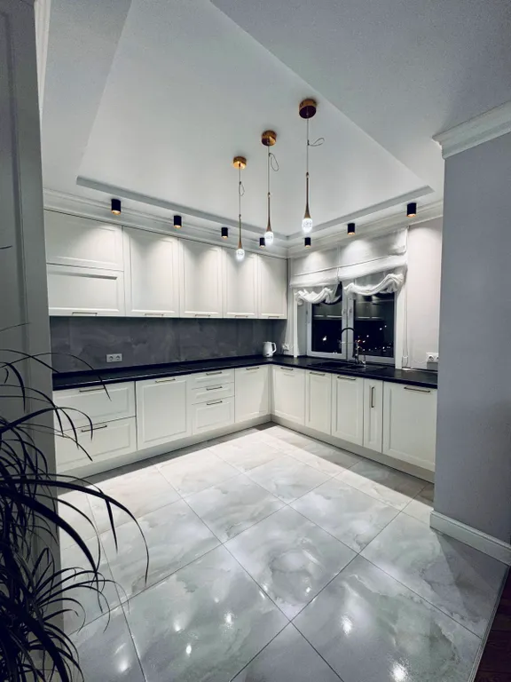 Новая квартира со свежим дизайнерским ремонтом