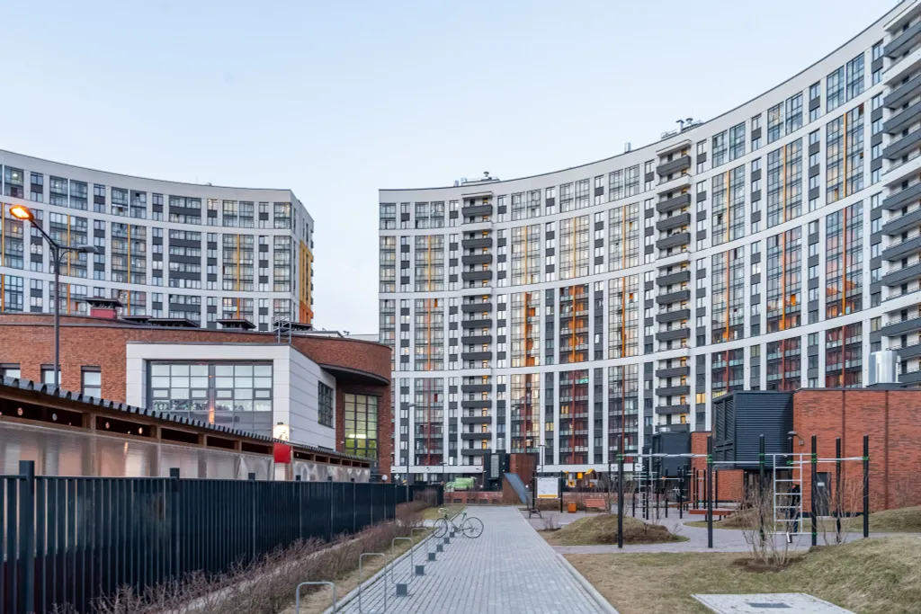 Квартира Квартира Уютная студия в Приморском районе — Санкт-Петербург