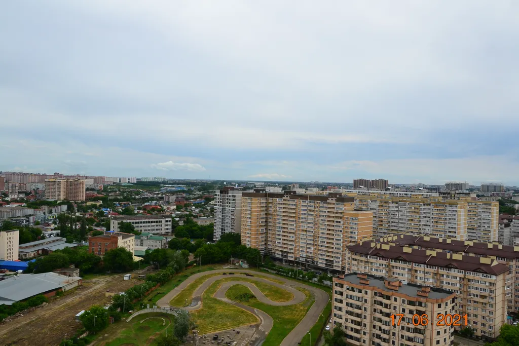 Квартира Квартира с панорамным видом на город — Краснодар
