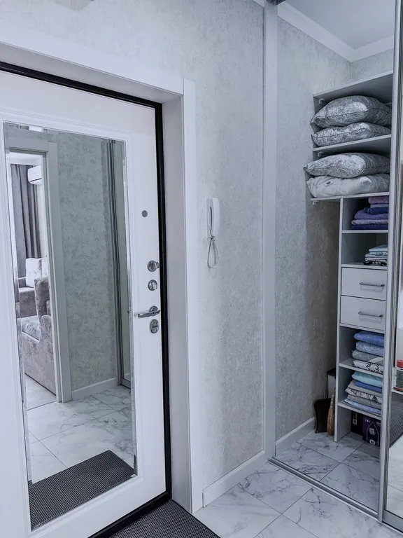 Уютная светлая квартира