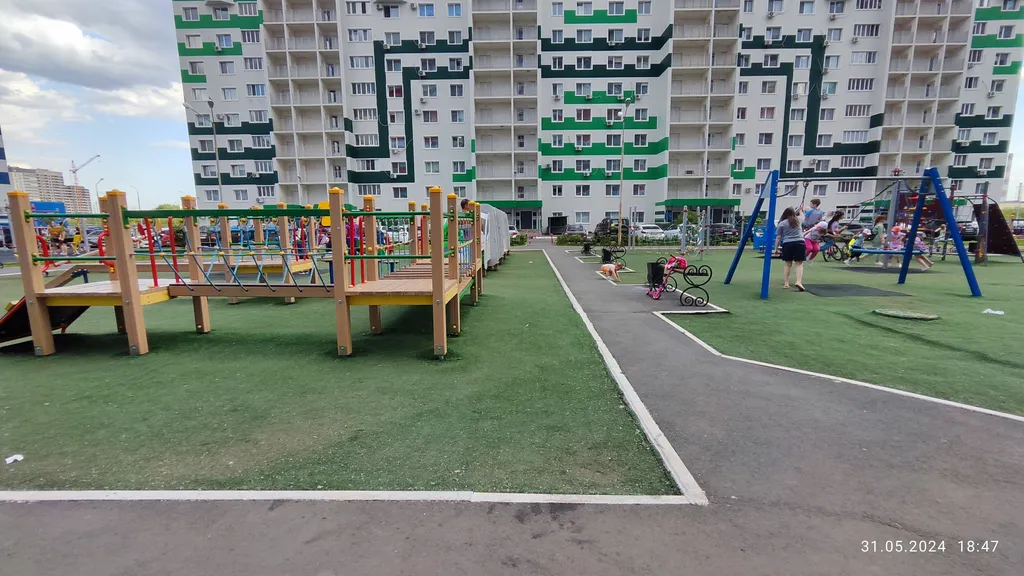 Современная евродвушка в новом районе