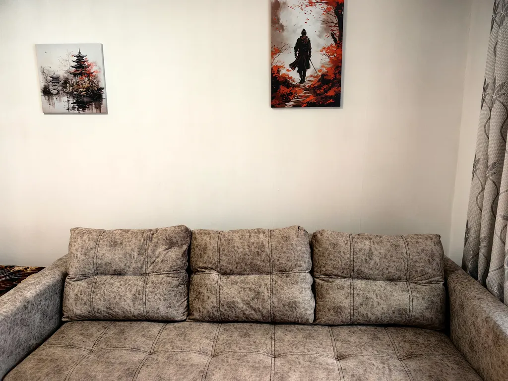 Комфортная квартира на берегу Енисея