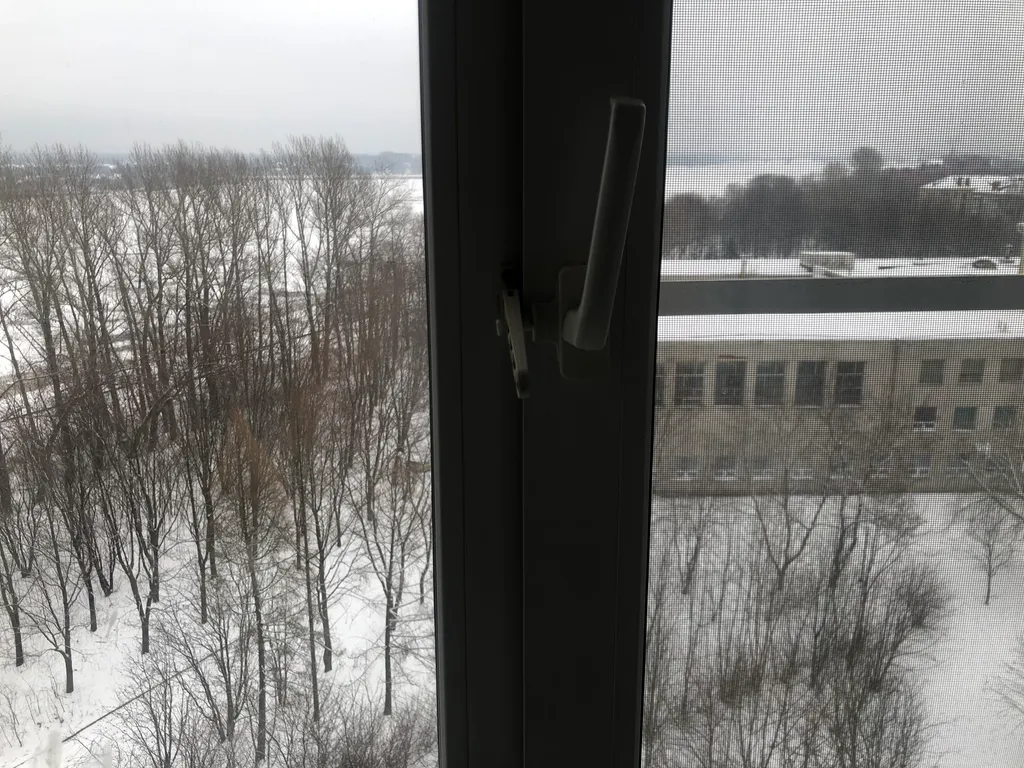 Уютная 1-комнатная квартира с видом на волгу