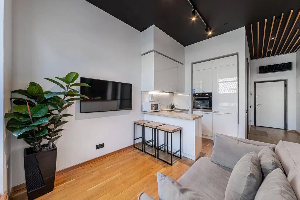 Квартира Квартира Студия в премиальном комплексе Art Residence — Москва