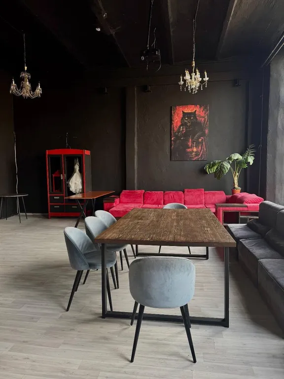 Квартира Апартаменты Лофт в Севкабеле — Санкт-Петербург