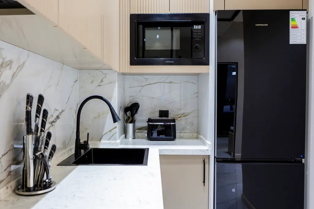 Современная и уютная квартира в NRG U Tower