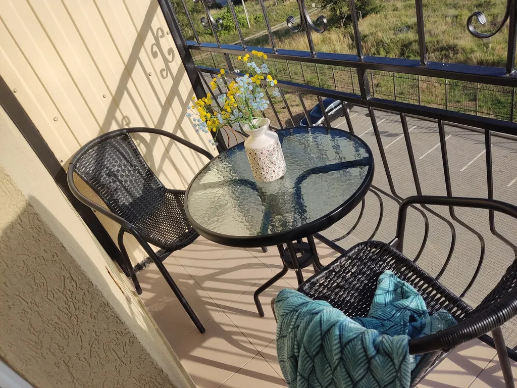 Уютная квартира с видом на море