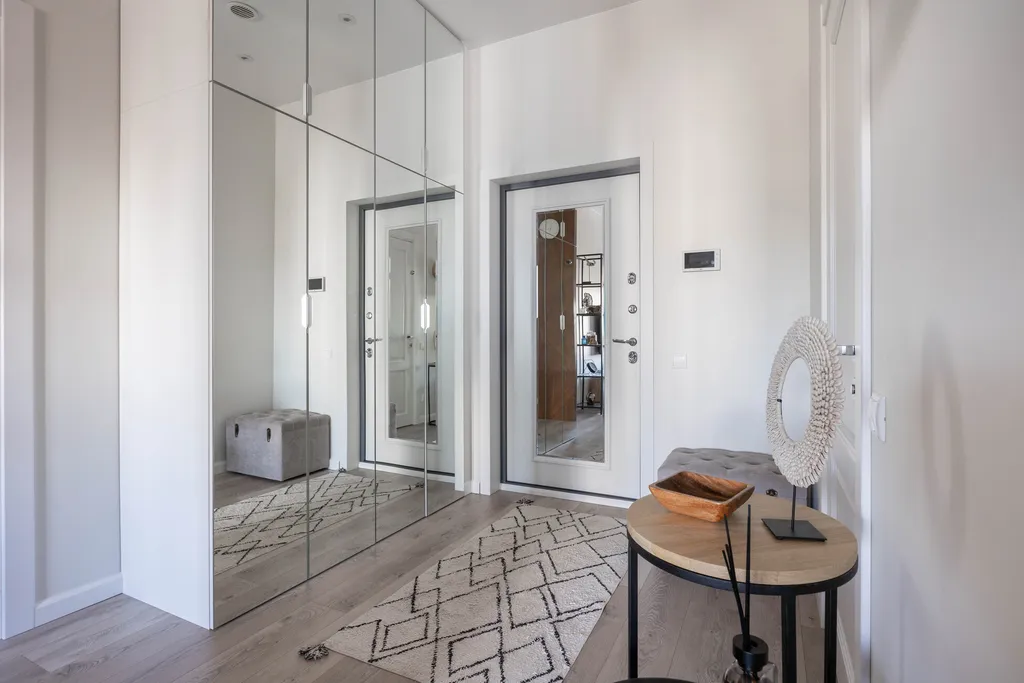 Квартира Новая квартира Голден Скай в 15 минутах от Останкино — Москва