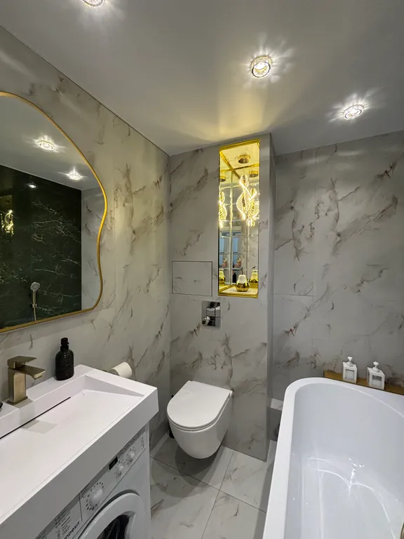 Теплая, светлая, красивая квартира.