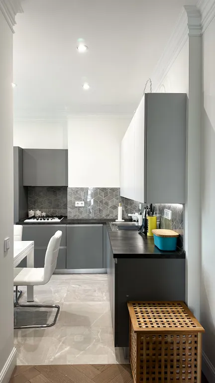 Уютная квартира у моря в ЖК Раушен Престиж