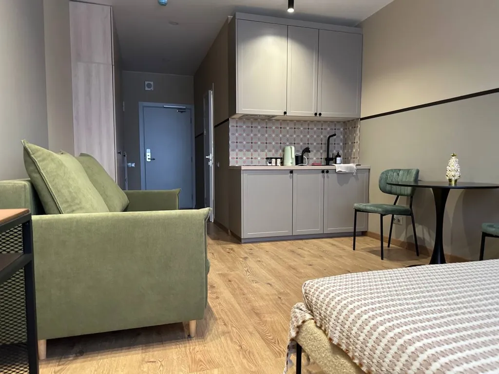 Квартира Квартира Брауни home apart — Санкт-Петербург