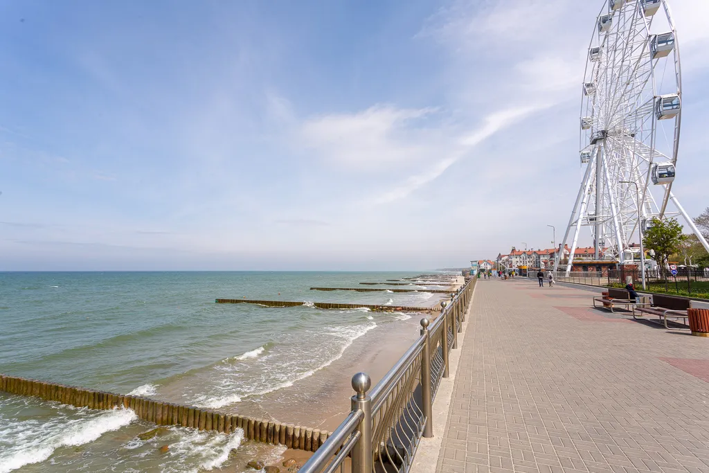 Квартира Уютная квартира возле моря — Зеленоградск
