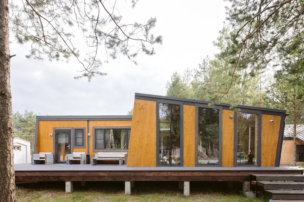 Коттедж Дом скади — аренда посуточно в Красный Огорок