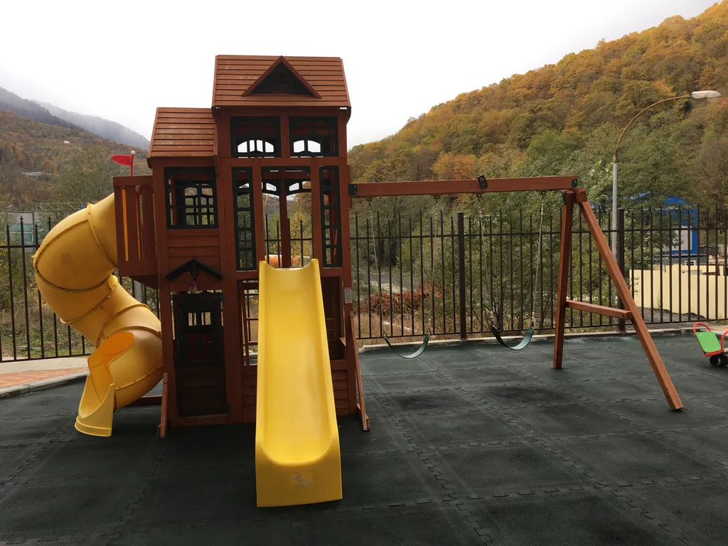 Апартаменты с видом на горы