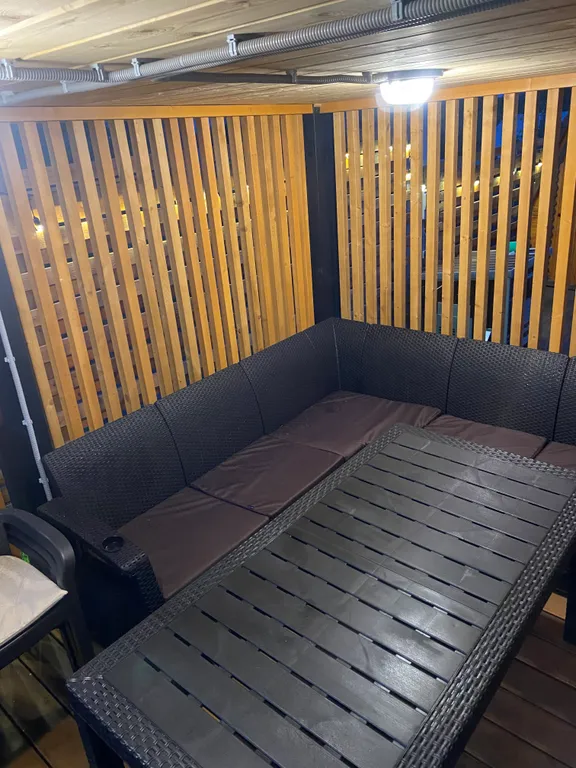 Афрейм с баней и фурако - мыс уфы