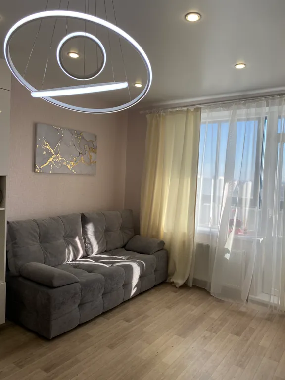 Уютная 3-комнатная квартира