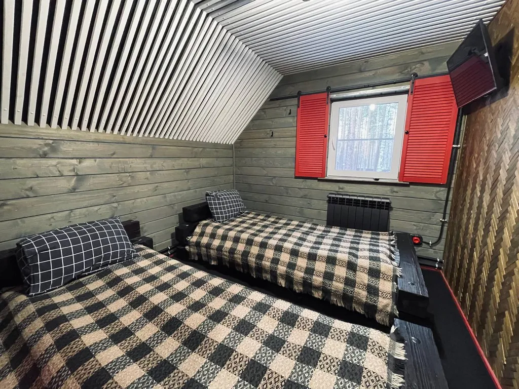 Коттедж №6 в стиле «Лофт»