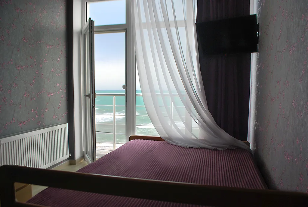 Апартаменты с панорамным видом на море