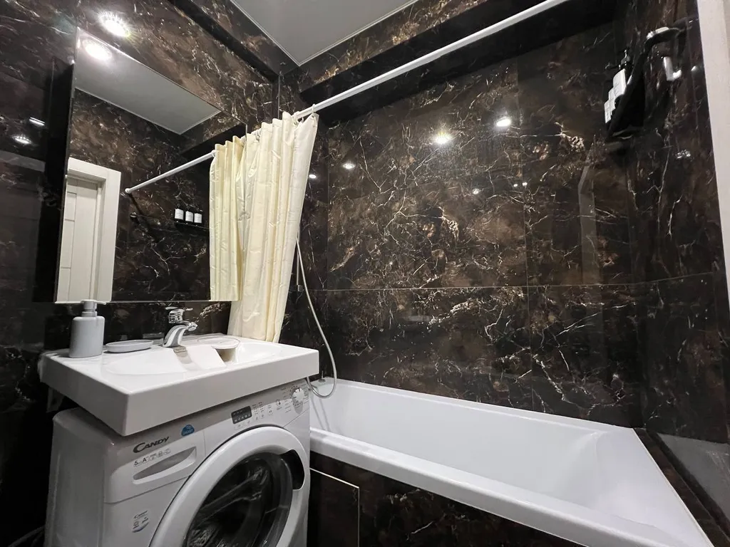 Уютная студия в старой купавне