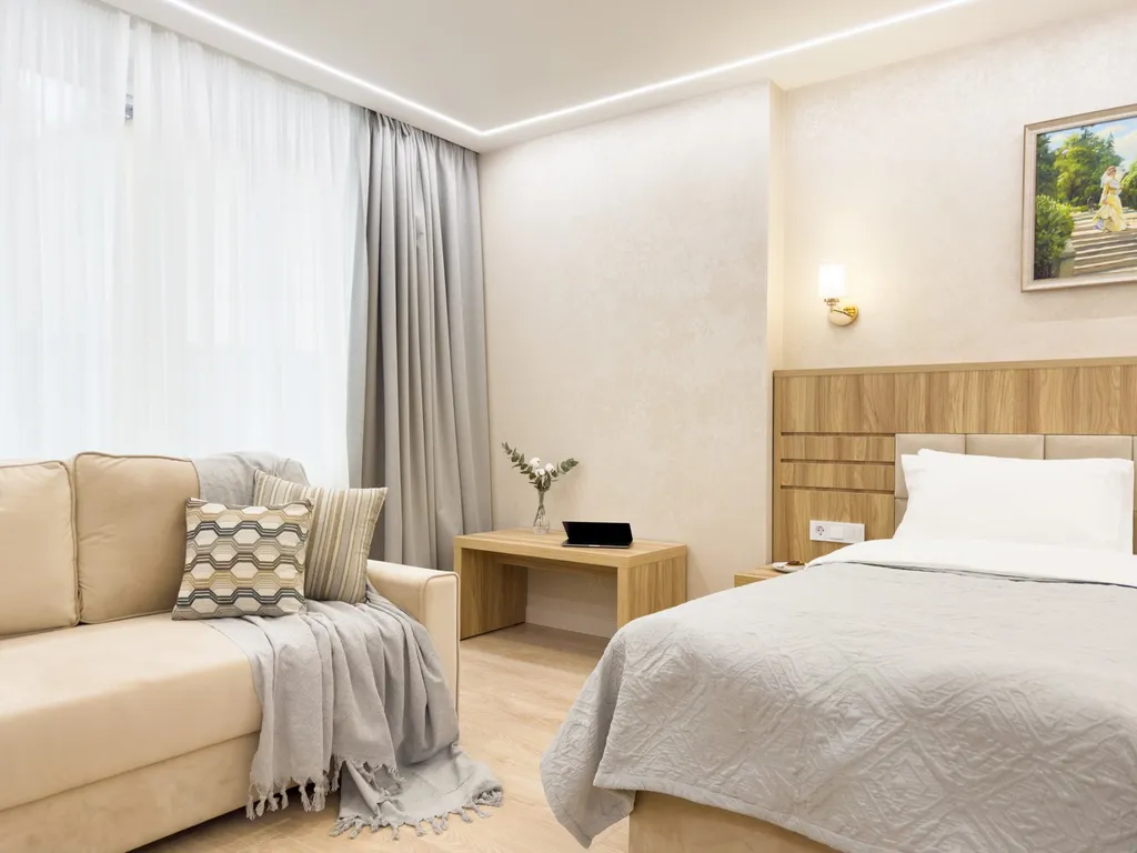 Апартаменты люкс