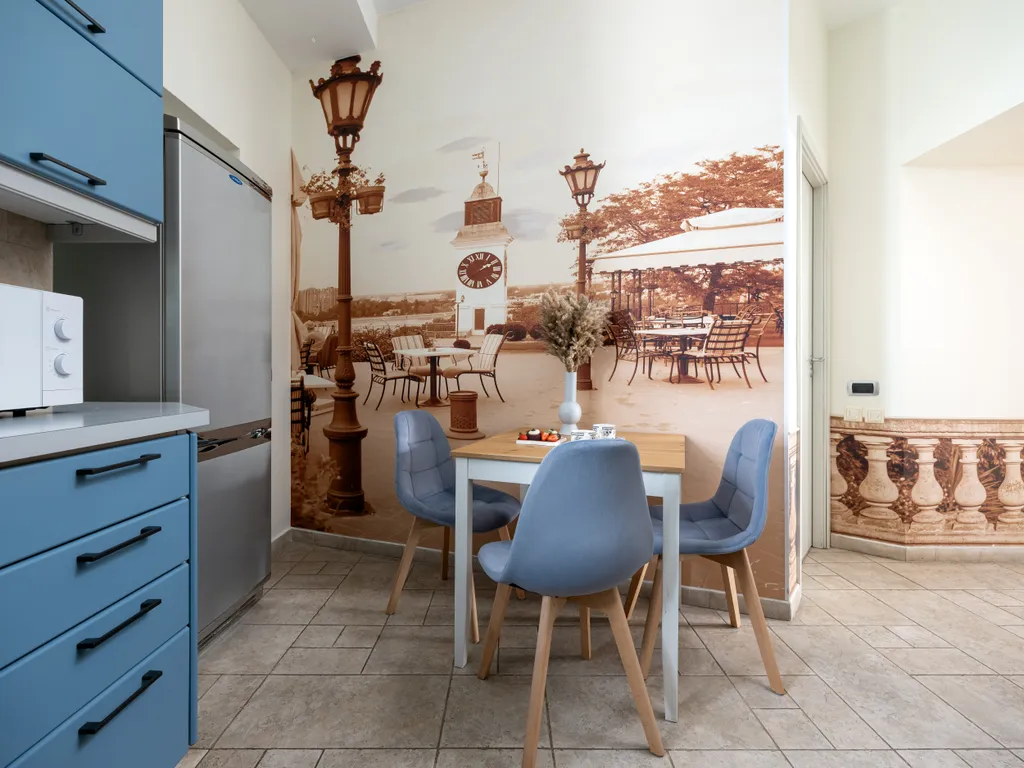 Квартира Квартира Солнечная Трешка в двух шагах от Набережной — Москва