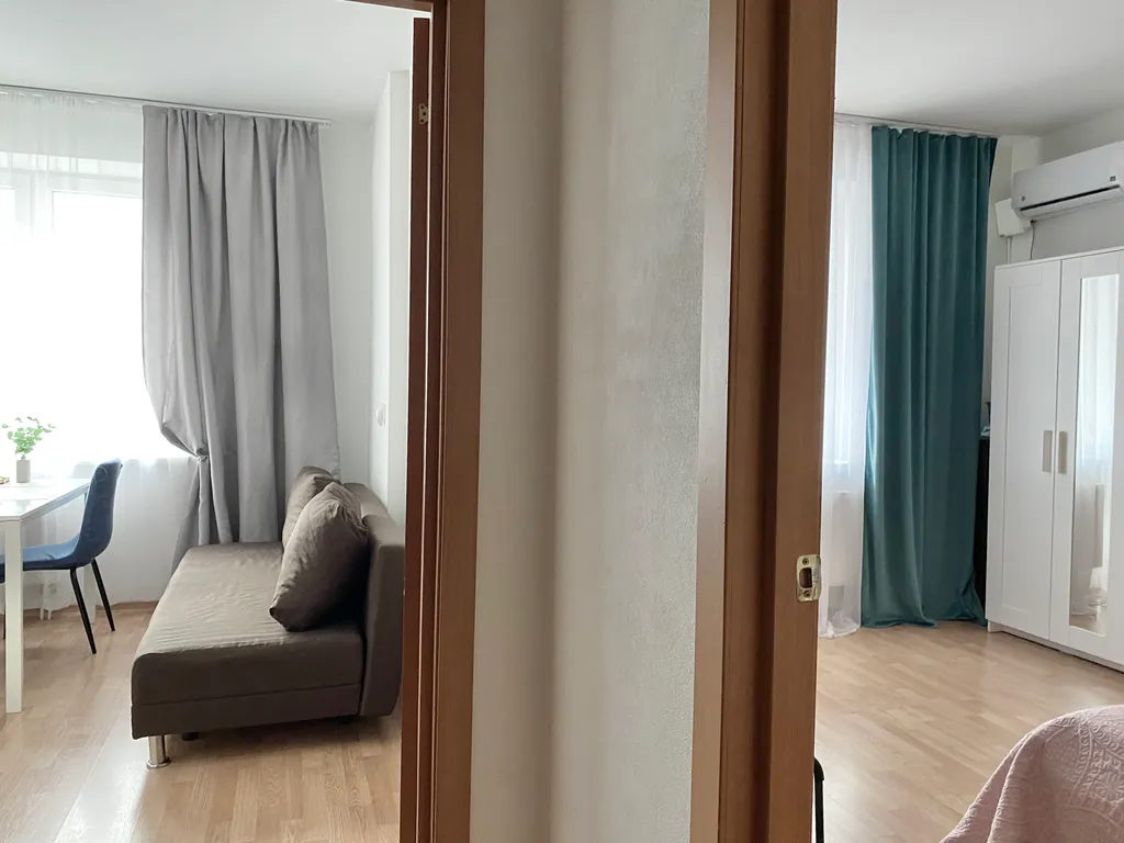 Квартира Квартира Видовая евродвушка у Metro  Chkalovskaya бесконтактное — Екатеринбург