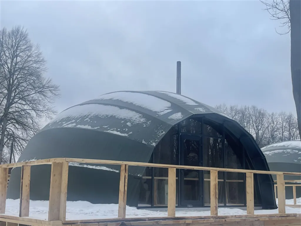 Коттедж 1-комнатный Дом — аренда посуточно в Заокский