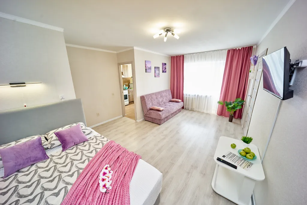 Двухкомнатная квартира в центре города