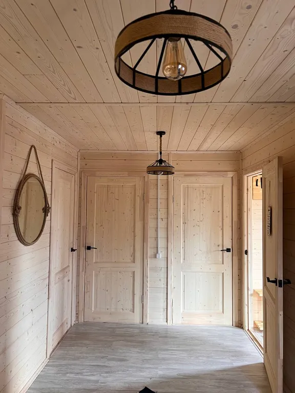 Дом с видом на лес дача рыбака