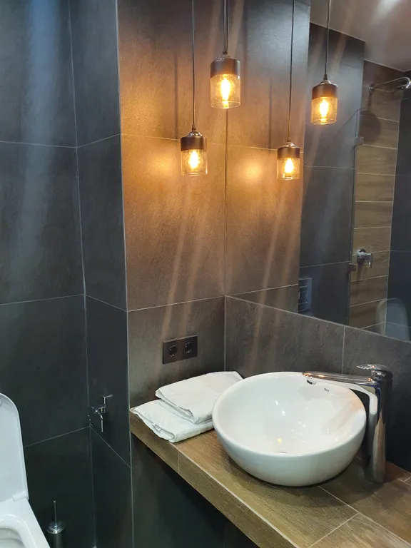 Уютная квартира в центре города в стиле лофт