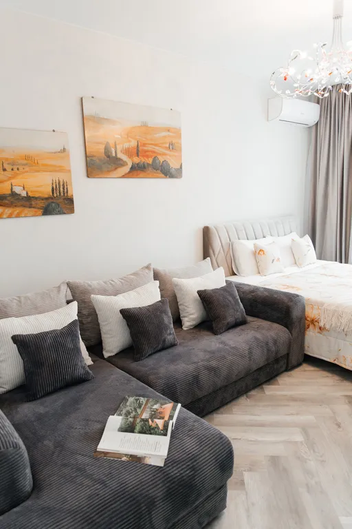 Уютная двушка в инновационном ЖК Полет