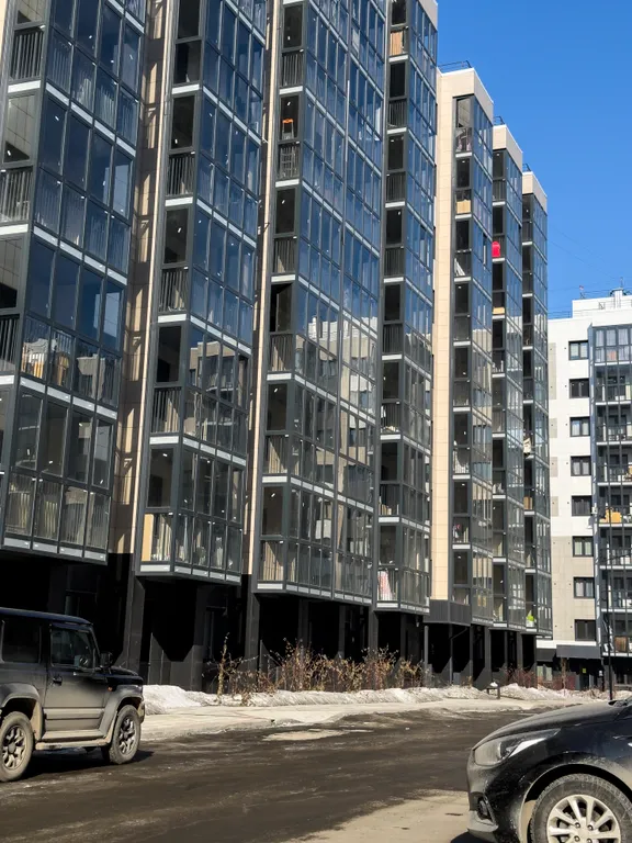 Квартира Дизайнерская квартира рядом с аэропортом — Иркутск